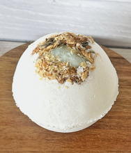 Load image into Gallery viewer, Aquamarine &amp; Sophora Bath Bomb
