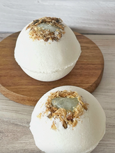 Load image into Gallery viewer, Aquamarine &amp; Sophora Bath Bomb
