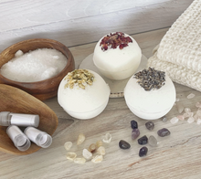 Load image into Gallery viewer, Mom | Dad Bombs - Bath Bombs with a Special Note &amp; Gemstone
