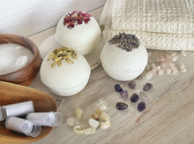 Load image into Gallery viewer, Mom | Dad Bombs - Bath Bombs with a Special Note &amp; Gemstone
