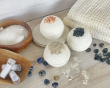 Load image into Gallery viewer, Mom | Dad Bombs - Bath Bombs with a Special Note &amp; Gemstone
