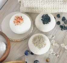 Load image into Gallery viewer, Mom | Dad Bombs - Bath Bombs with a Special Note &amp; Gemstone
