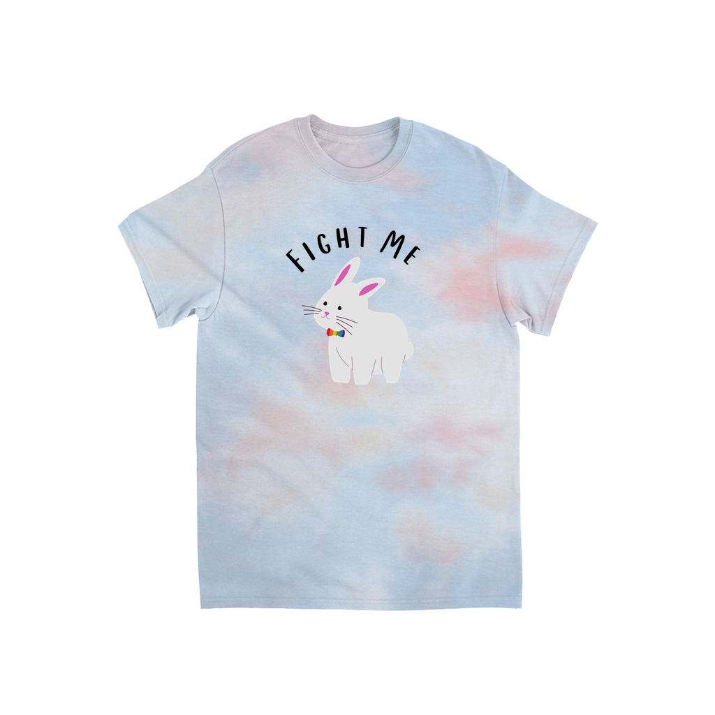 Hot Topic The God Of High School Characters Fighting Tie-Dye T-Shirt