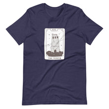 Load image into Gallery viewer, The Tower Tarot Card Unisex T-shirt
